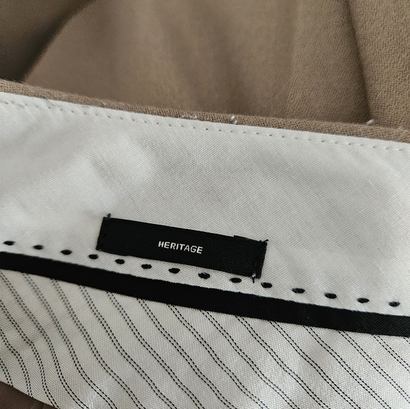 NWOT Talbots tan Heritage trousers slacks pants Womens 10 - Picture 8 of 10